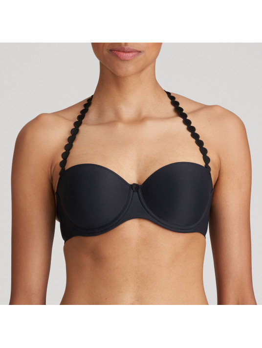 Marie Jo Bandeau bra black TOM