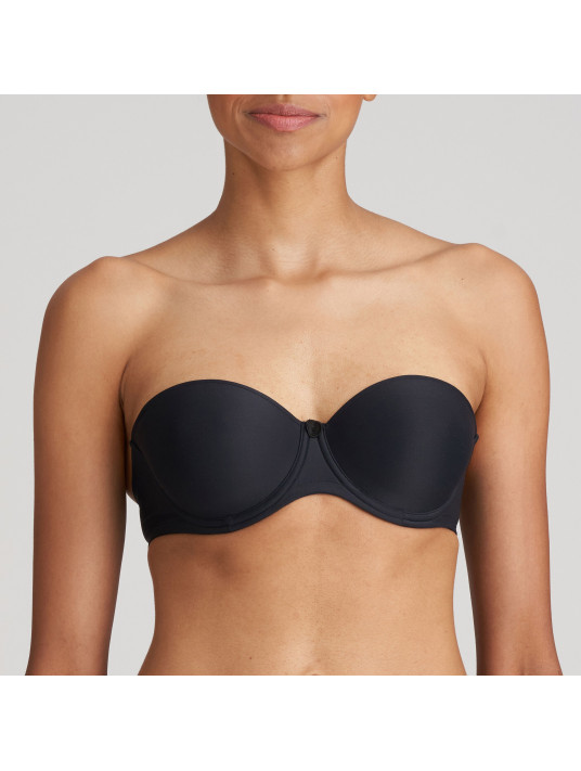 Marie Jo Bandeau bra black TOM