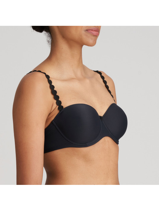 Marie Jo Bandeau bra black TOM