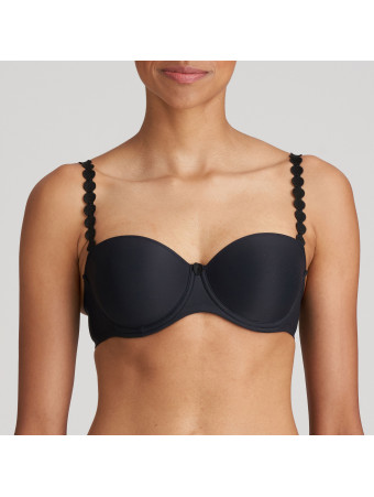 Marie Jo Bandeau bra black TOM