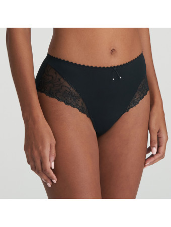 Marie JO Slip taille haute noir JANE