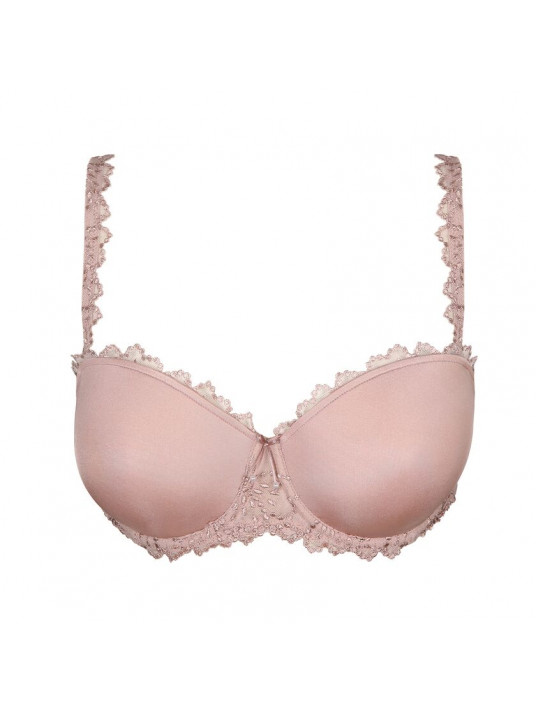 Marie Jo Soutien-gorge bandeau bois de rose JANE