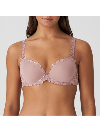 marie Jo Deep plunge bra rosewood JANE