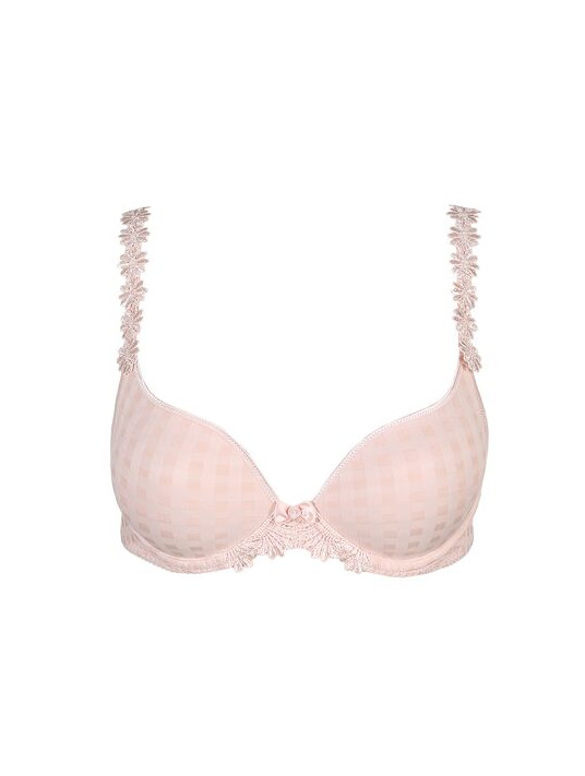 Marie JO Padded bra heart shape pink AVERO