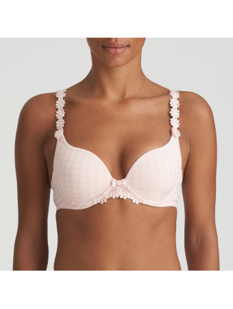 marie JO Soutien-gorge rembourré coeur rose AVERO