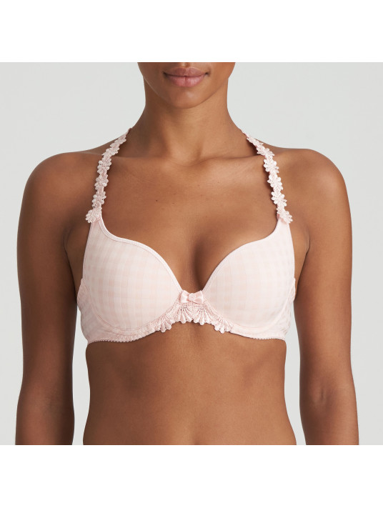 Marie JO Padded bra heart shape pink AVERO