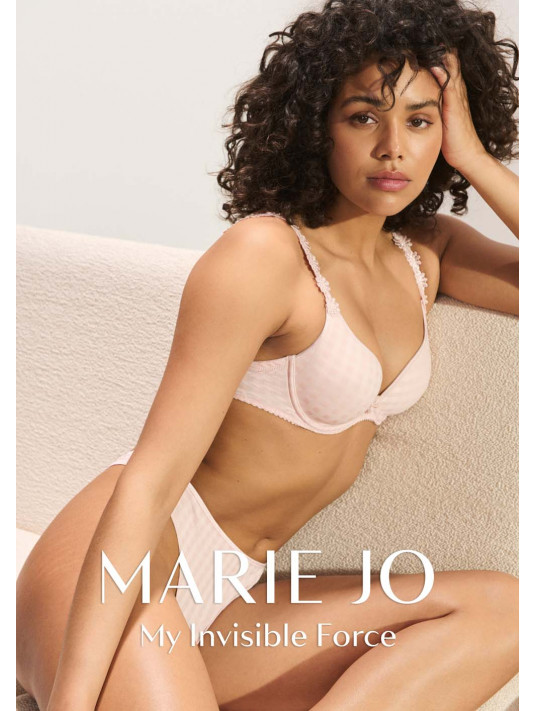 Marie JO Padded bra heart shape pink AVERO