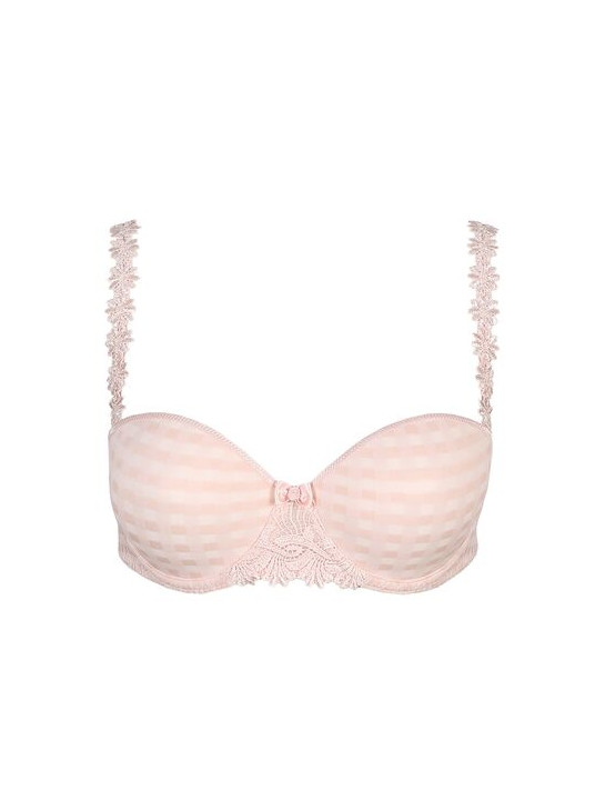 Marie JO Padded bra strapless pink AVERO