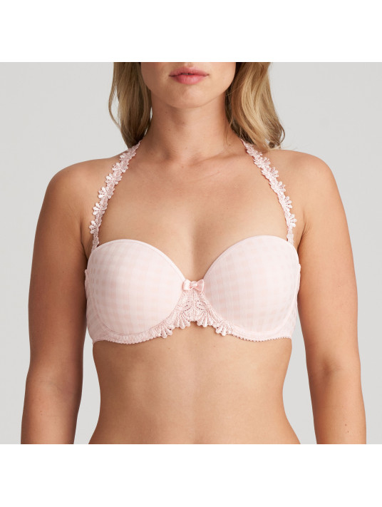 Marie JO Padded bra strapless pink AVERO