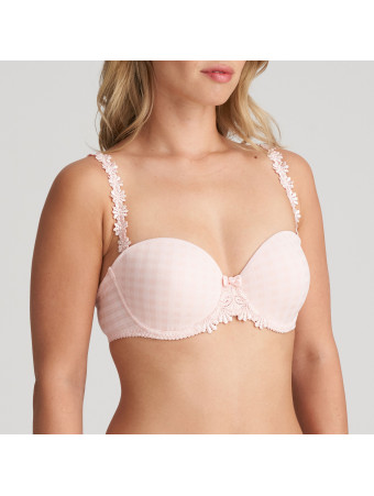 Marie JO Padded bra strapless pink AVERO