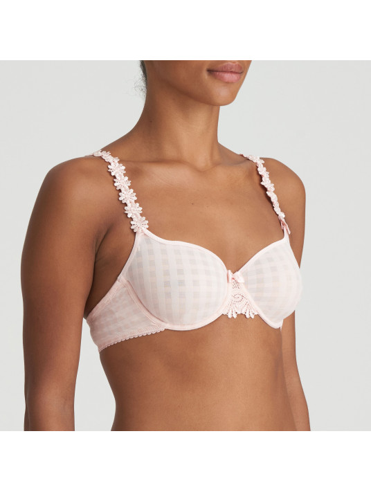 marie JO Seamless non padded bra pink AVERO