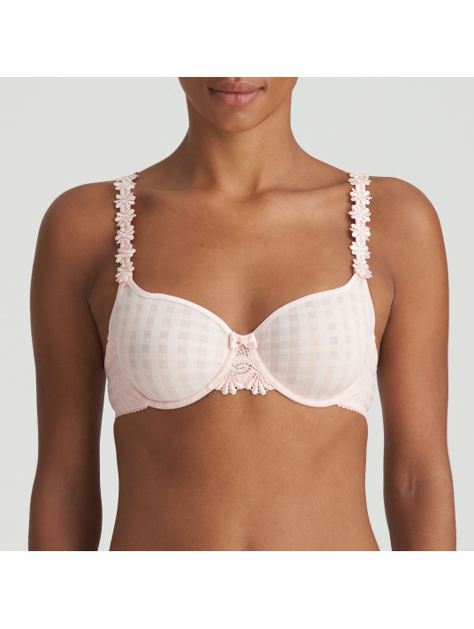 marie JO Seamless non padded bra pink AVERO