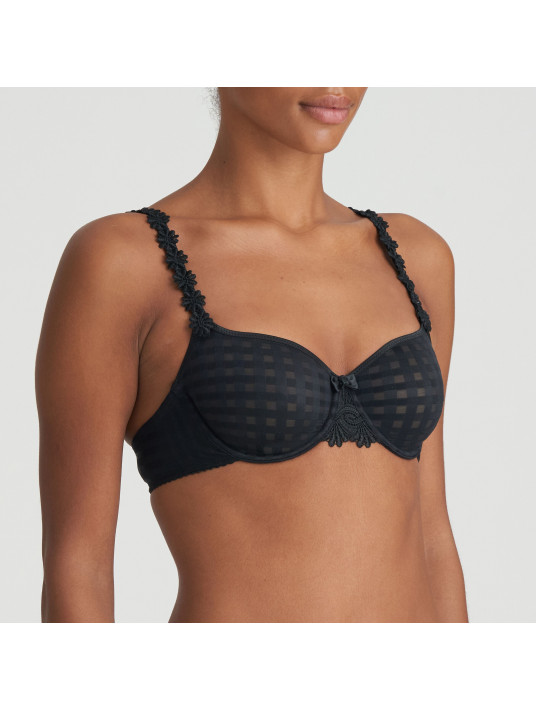 marie Jo seamless non padded bra black AVERO