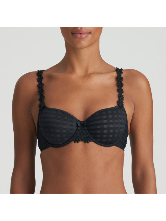 marie Jo seamless non padded bra black AVERO