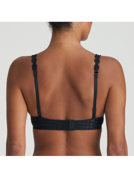 Marie JO Soutien-gorge rembourré coeur noir AVERO