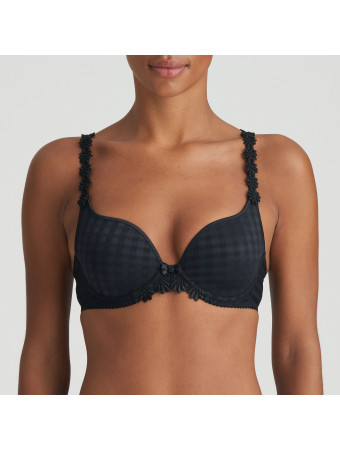 Marie Jo Padded bra heart shape black AVERO