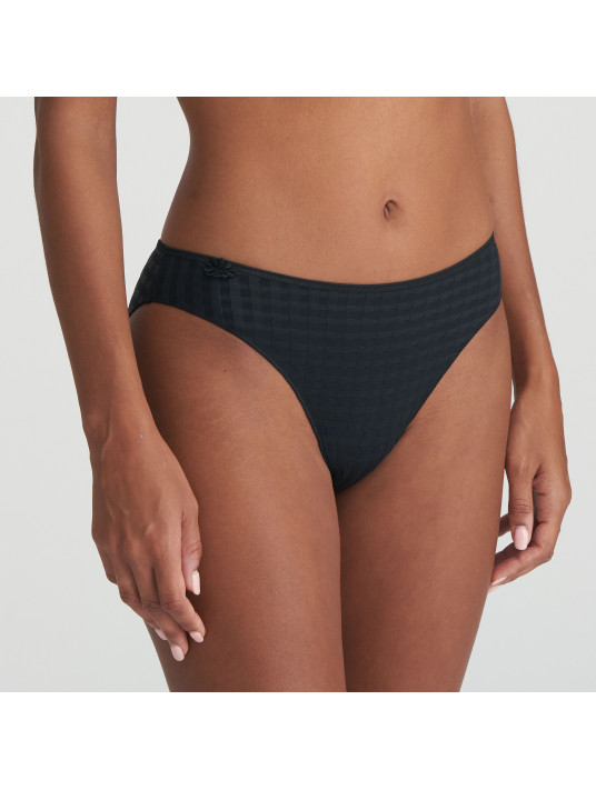 Marie Jo Slip brésilien noir AVERO