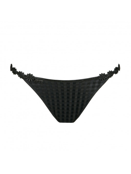 Marie JO Slip italien noir AVERO