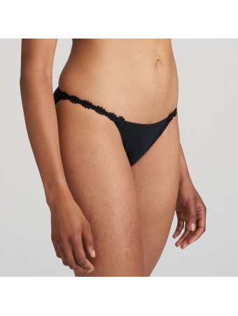 Marie JO Slip italien noir AVERO