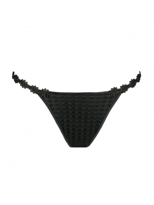 Marie Jo String noir AVERO