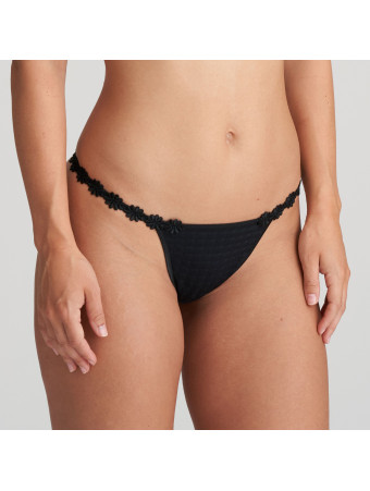 Marie Jo String noir AVERO