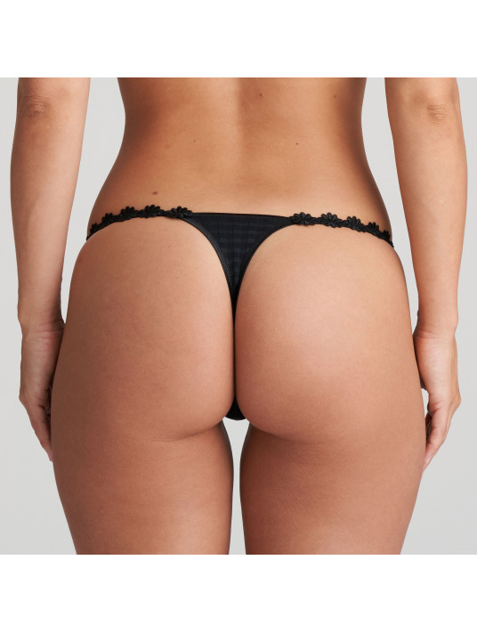 Marie Jo String noir AVERO