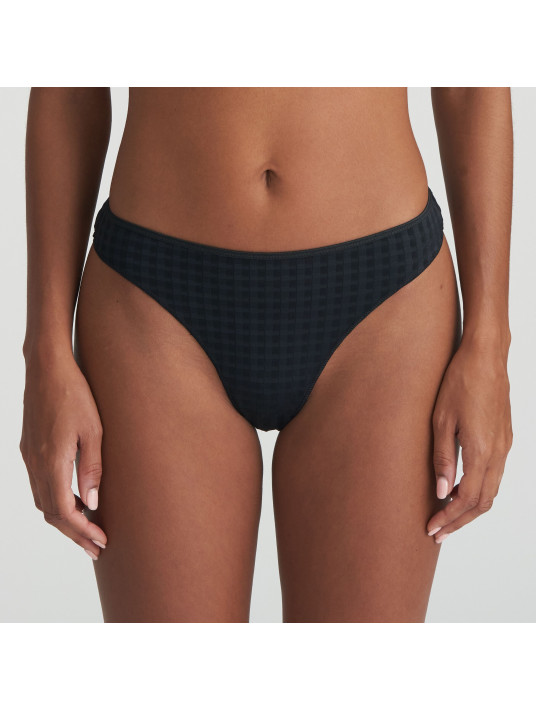 Tanga black AVERO