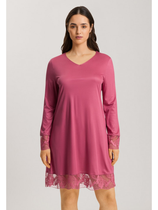 Hanro Long-sleeved modal nightdress EVA