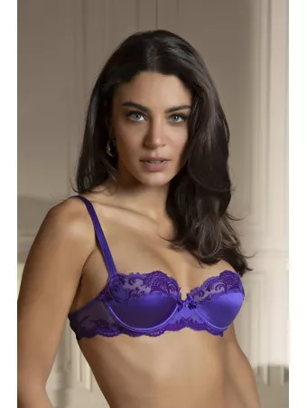 Lise charmel Half cup bra ocean SPLENDEUR SOIE