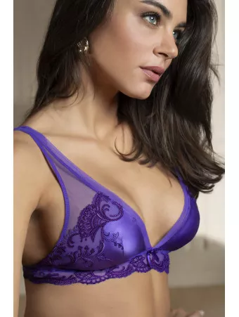 Lise Charmel Non wired triangle bra ocean SPLENDEUR SOIE