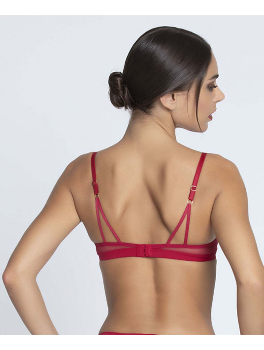 Lise Charmel Soutien-gorge triangle rouge ADORABLE EN SEXY