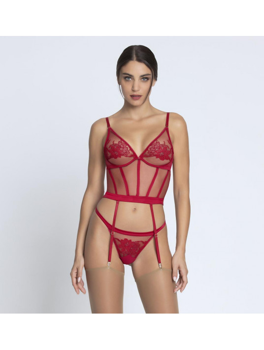 Lise Charmel Galbe taille rouge ADORABLE EN SEXY