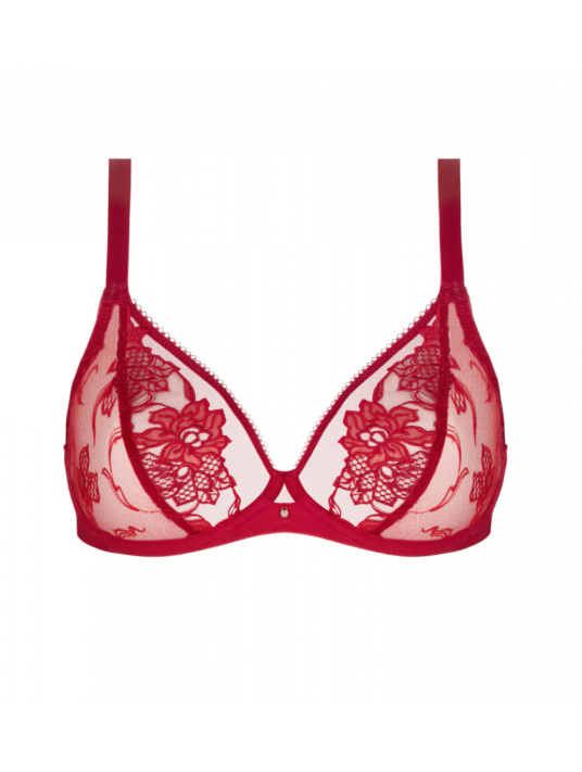 Lise Charmel Soutien-gorge armatures rouge ADORABLE EN SEXY