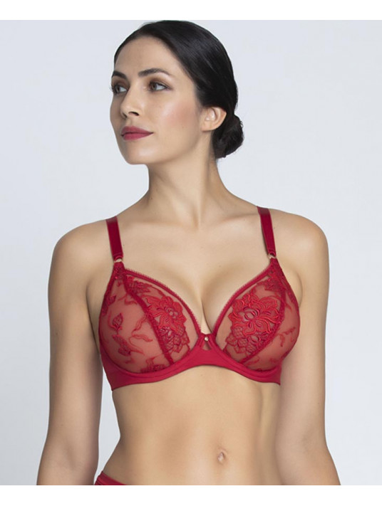 Lise Charmel Soutien-gorge armatures rouge ADORABLE EN SEXY