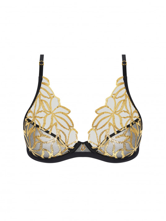 Lise charmel Golden Glam bra ECLATS D'OR