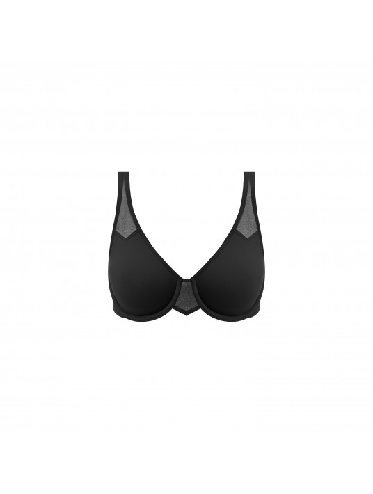 WAcoal Soutien-gorge armatures noir BODY BY 2.0