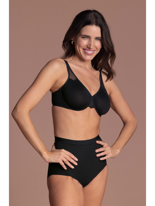 WAcoal Soutien-gorge armatures noir BODY BY 2.0