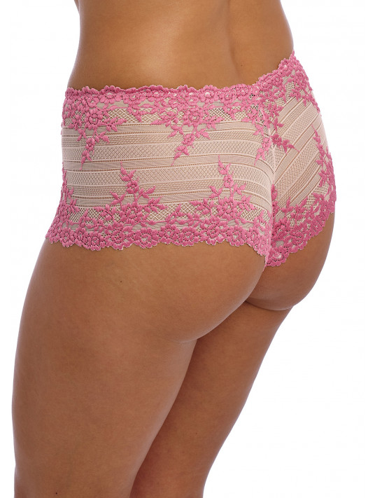 Wacoal Boyshort pink EMBRACE LACE