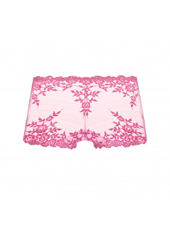 Wacoal Boyshort pink EMBRACE LACE