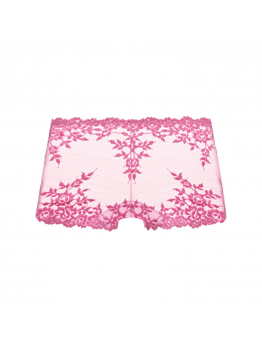 Wacoal Boyshort pink EMBRACE LACE