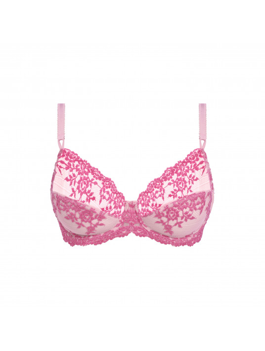 Wacoal Soutien-gorge armatures rose EMBRACE LACE