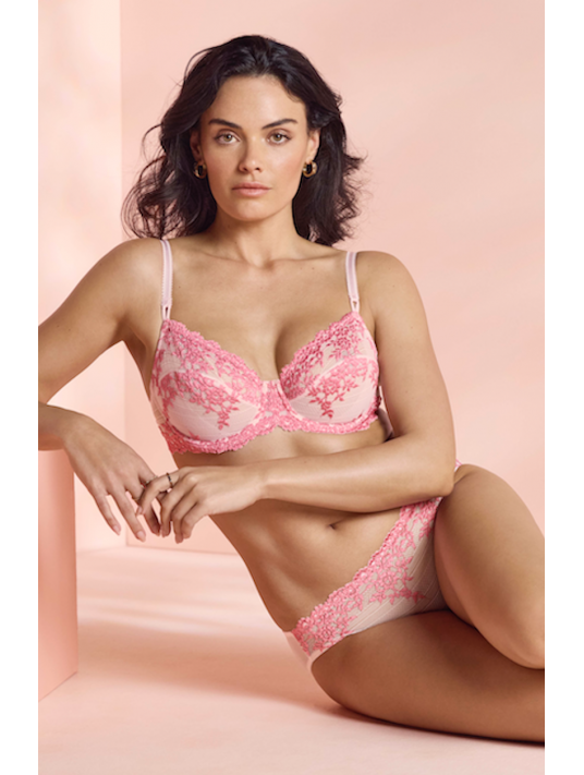 Wacoal Brief pink EMBRACE LACE