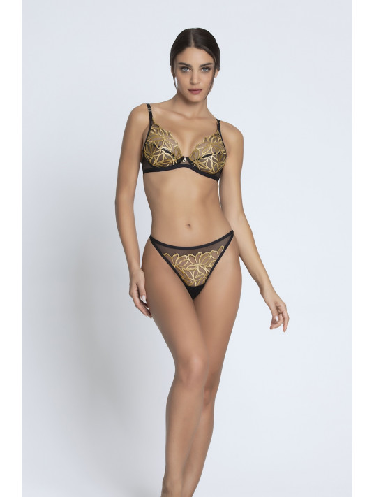 Lise charmel Golden Glam bra ECLATS D'OR