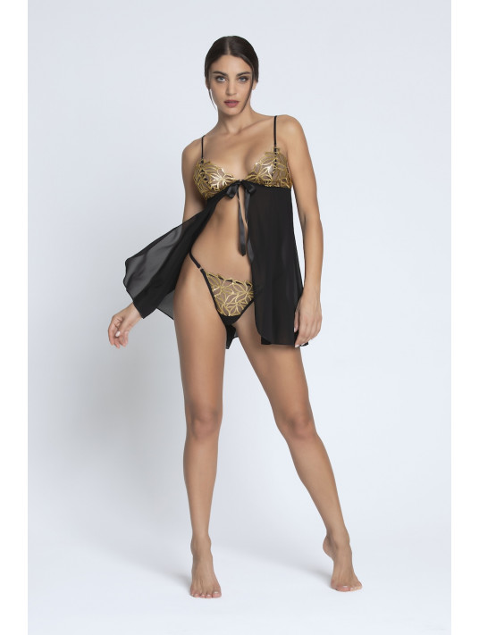 Lise Charmel golden Babydoll ECLATS d'OR