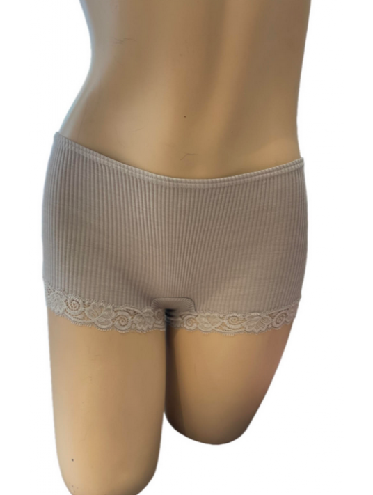 Oscalito Boxer beige LAINE ET SOIE