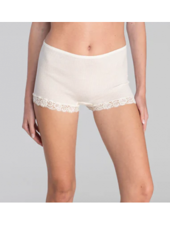 Oscalito Shorty champagne WOLLEN SILK