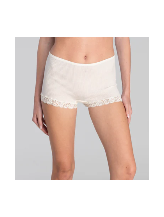 Oscalito Shorty champagne WOLLEN SILK