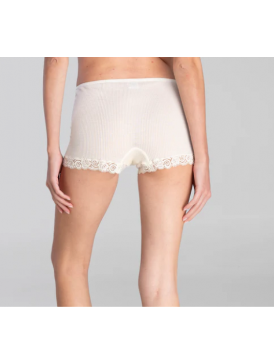 Oscalito Shorty champagne WOLLEN SILK