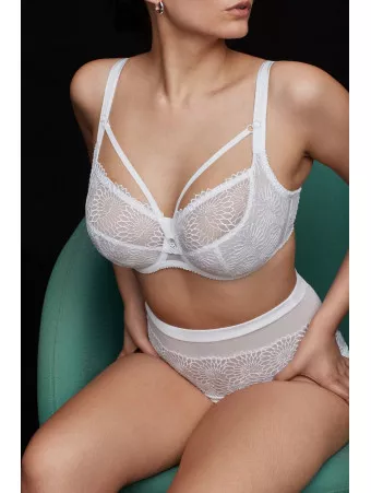 PRIMA DONNA Soutien-gorge coupe tulipe blanc SOPHORA