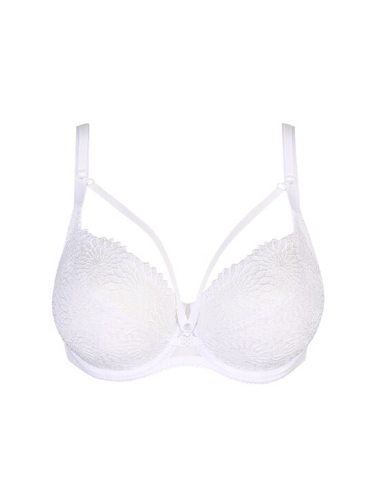 PRIMA DONNA Soutien-gorge coupe tulipe blanc SOPHORA